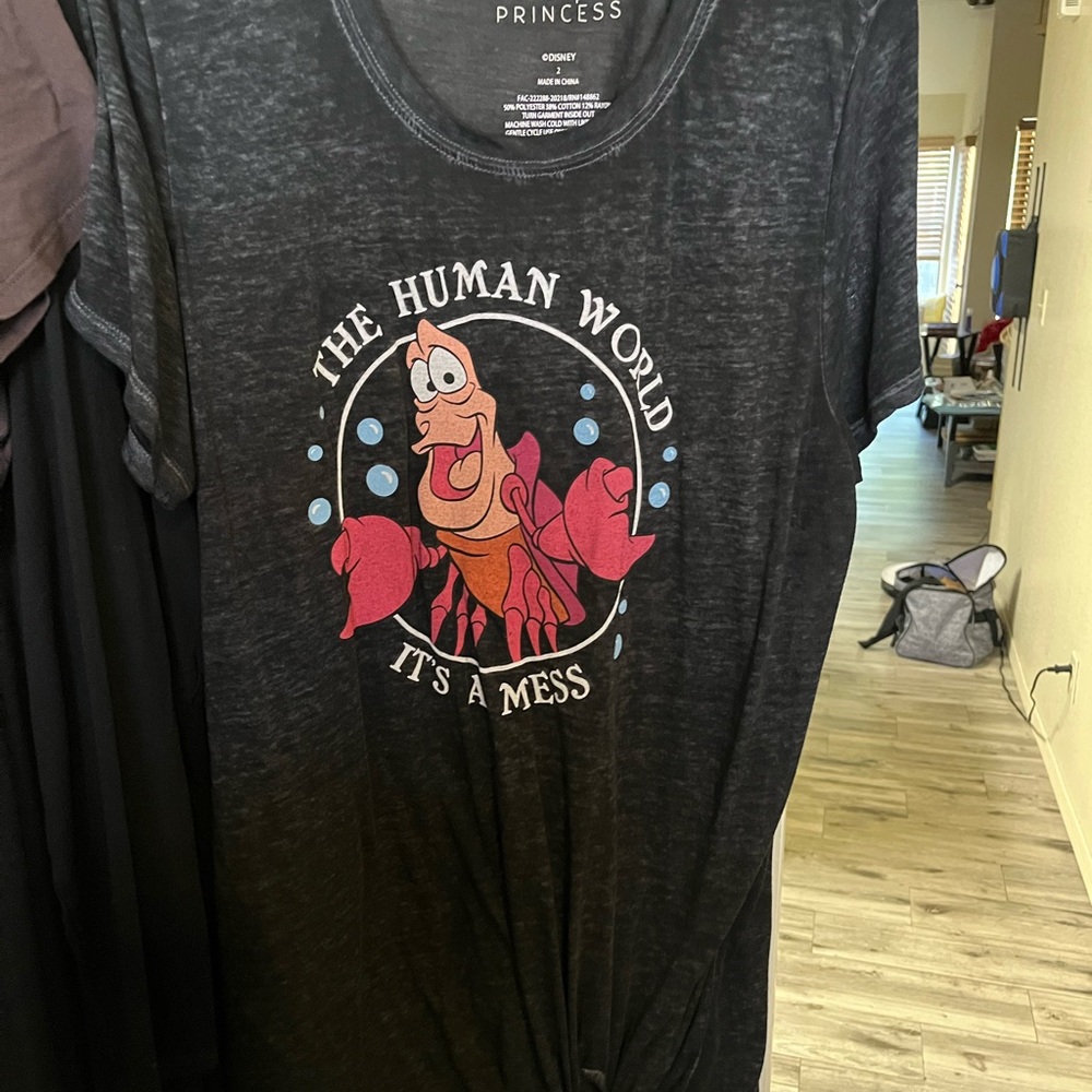 Torrid Black Disney TShirt